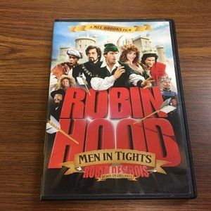 Robin Hood: Men in Tights DVD